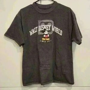 Walt Disney World Authentic Park T-shirt Size Large